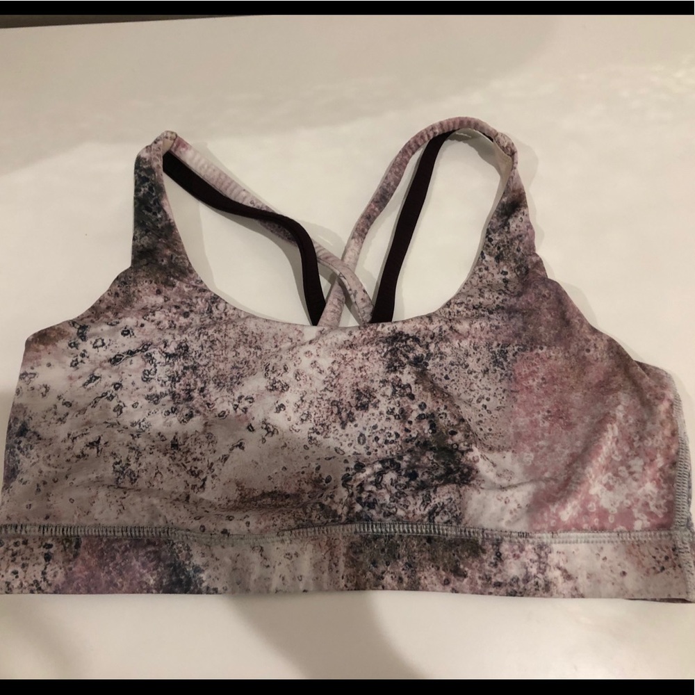 Lululemon Enery Sports Bra, like new!